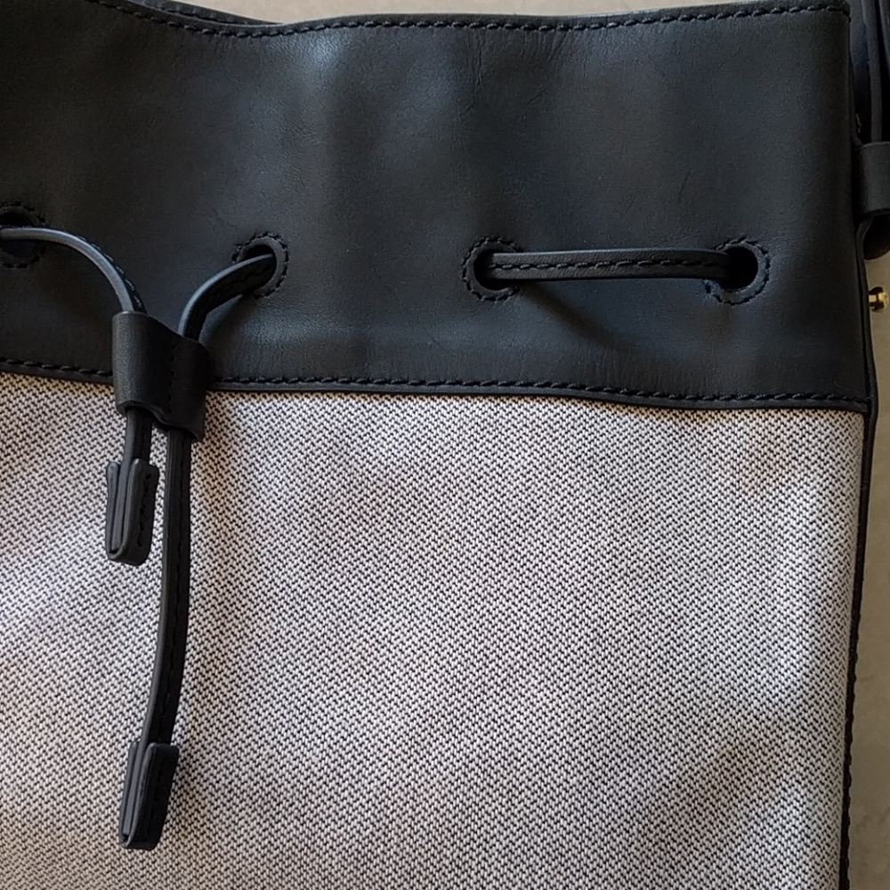 🎉HP🎉 Skagen Leather Bucket Bag NWOT - Picture 6 of 6
